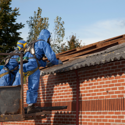 Slopen of asbest verwijderen