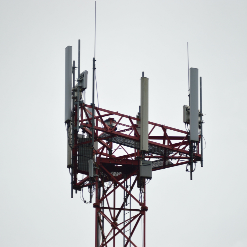 Vergunningaanvraag Zendmast gebruiken
