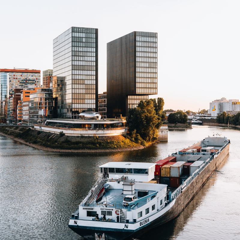 Vergunningaanvraag Zand of grind spoelen aan boord van een schip