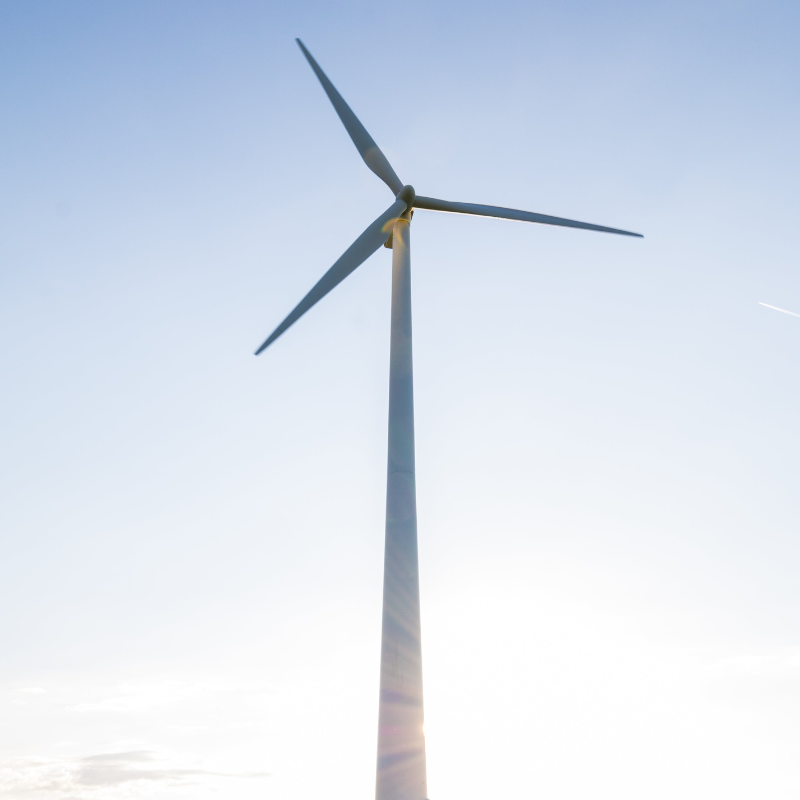 Vergunningaanvraag Windturbine weghalen