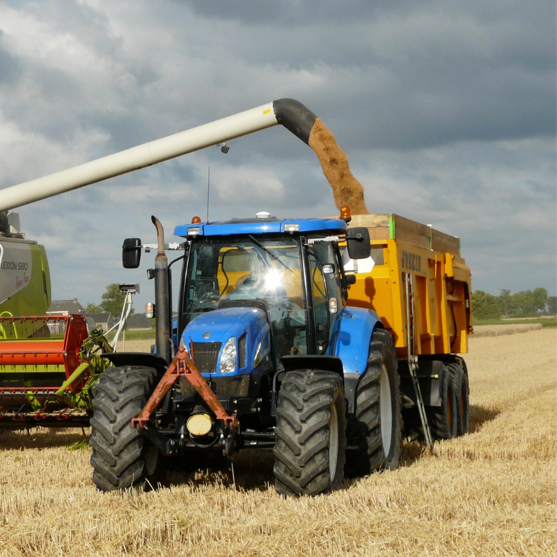 Vergunningaanvraag Landbouwvoertuigen of landbouwwerktuigen schoonmaken
