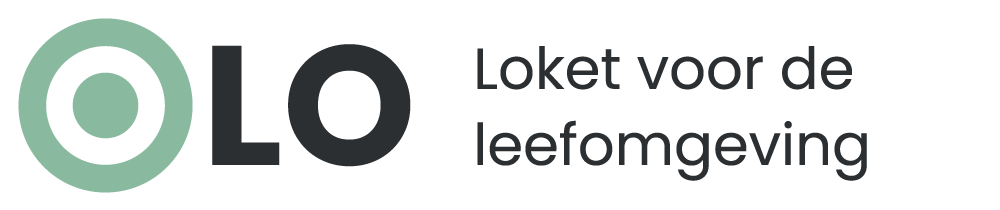 Logo OLO - Loket voor de leefomgeving