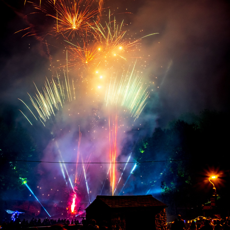 Vergunningaanvraag Vuurwerk afsteken