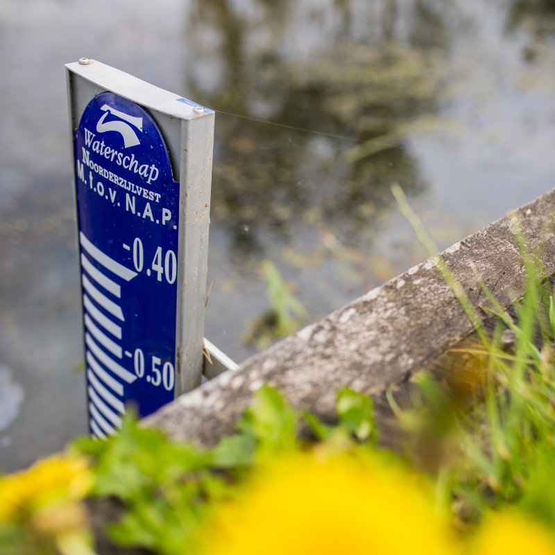 Vergunningaanvraag Waterstand veranderen