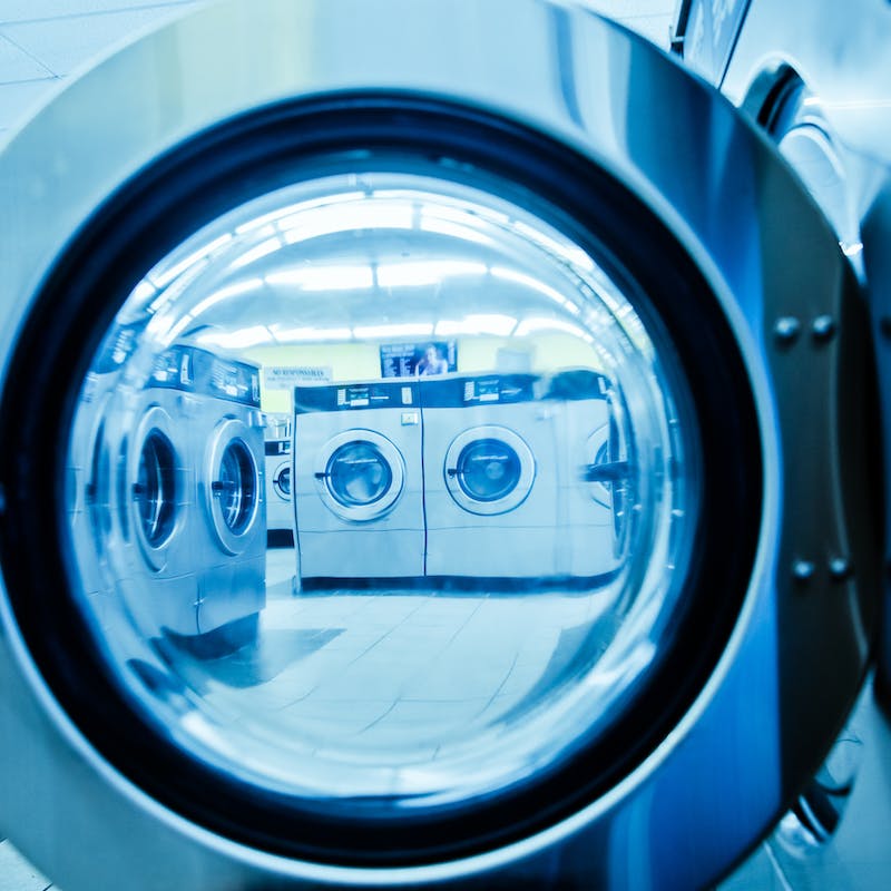 chemisch reinigen, natwassen, stomen, wasmachine