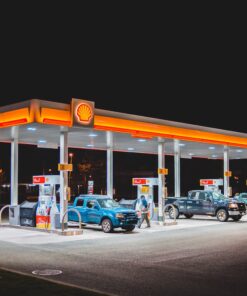 Vergunningaanvraag Tankstation