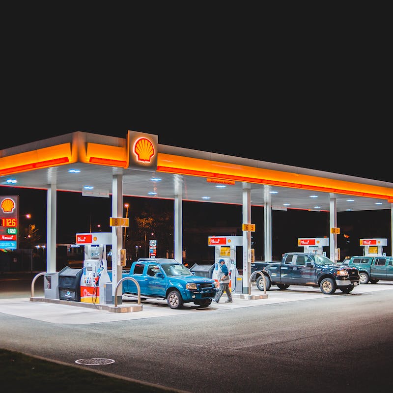 Vergunningaanvraag Tankstation