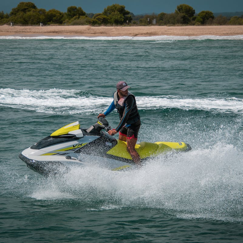 Vergunningaanvraag Varen met motorboot of waterscooter