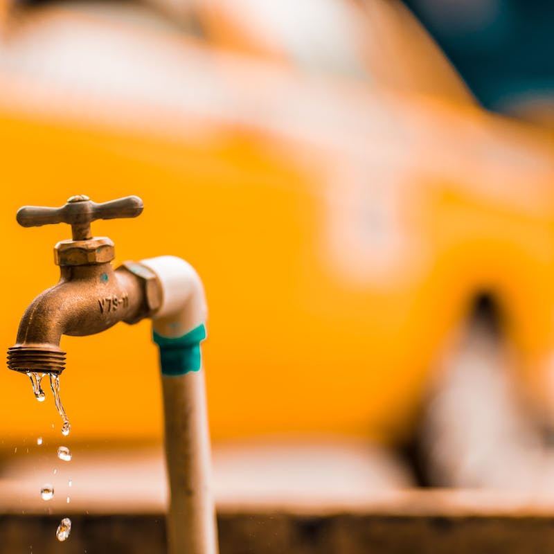 drinkwater, geen chemicaliën, huishoudwater, leidingwater, lozen, melkleiding, warm tapwater