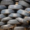 autobanden, elastomeer, kalanderen, mengen, polymeer, rubbercompounds, vulkaniseren, wegen