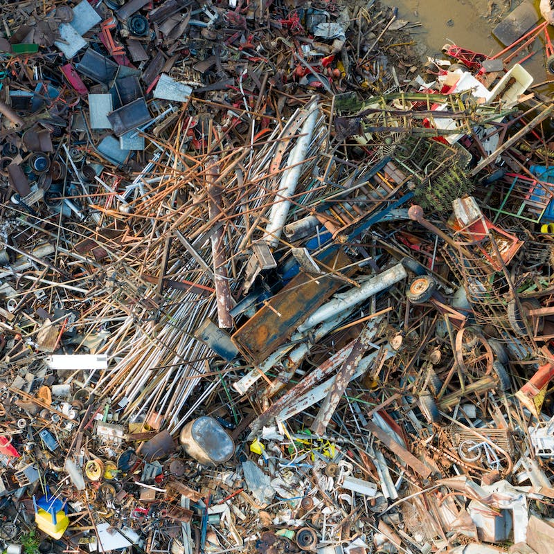 hergebruiken, oudijzerhandel, recyclen, schroothandel, schrootverwerking, shredderbedrijf, shredderen