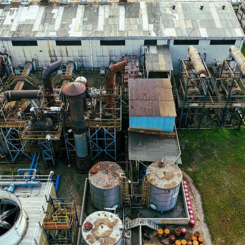 Benzineterminal exploiteren