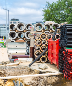 Conceptverzoek Bouwmateriaal, container of ander object tijdelijk plaatsen