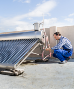 Conceptverzoek Zonneboiler plaatsen of vervangen