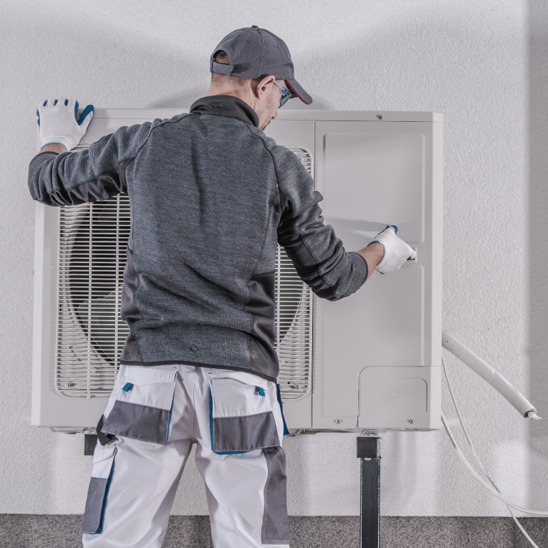 Verken jouw idee Warmtepomp plaatsen