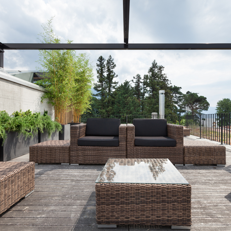 Conceptverzoek Tuinmeubilair plaatsen of vervangen