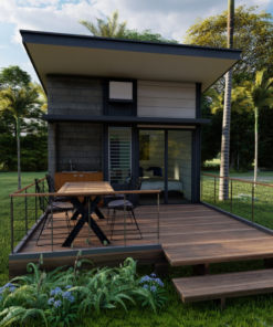 Conceptverzoek Tiny house bouwen