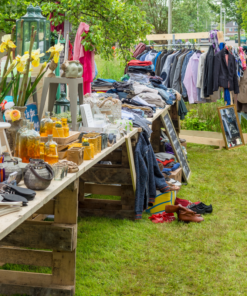 Conceptverzoek Rommelmarkt organiseren
