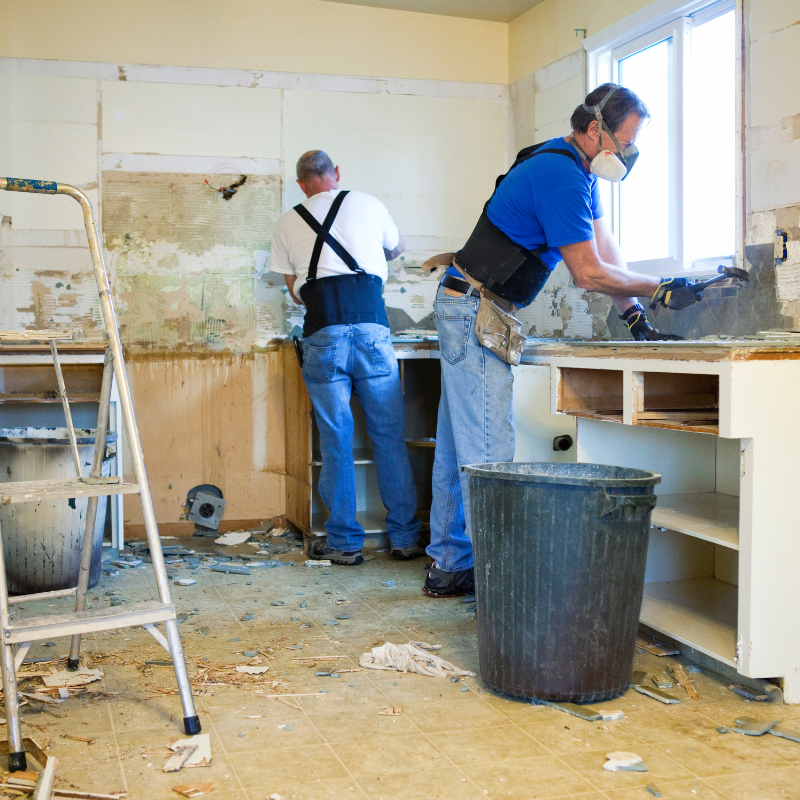 Conceptverzoek Keuken verbouwen of renoveren