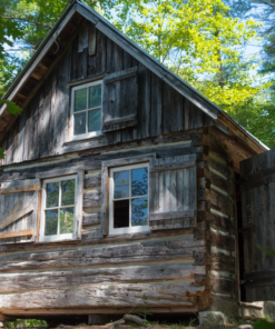 Conceptverzoek Hut bouwen