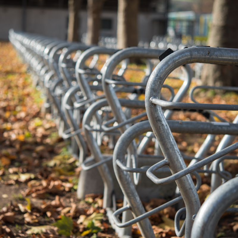 Vergunningaanvraag Fietsenrek tijdelijk plaatsen