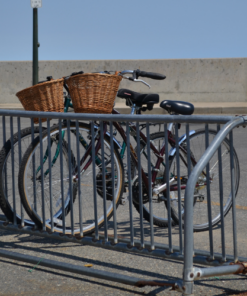 Fietsenrek tijdelijk plaatsen