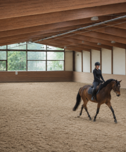 Conceptverzoek Paardenbak aanleggen