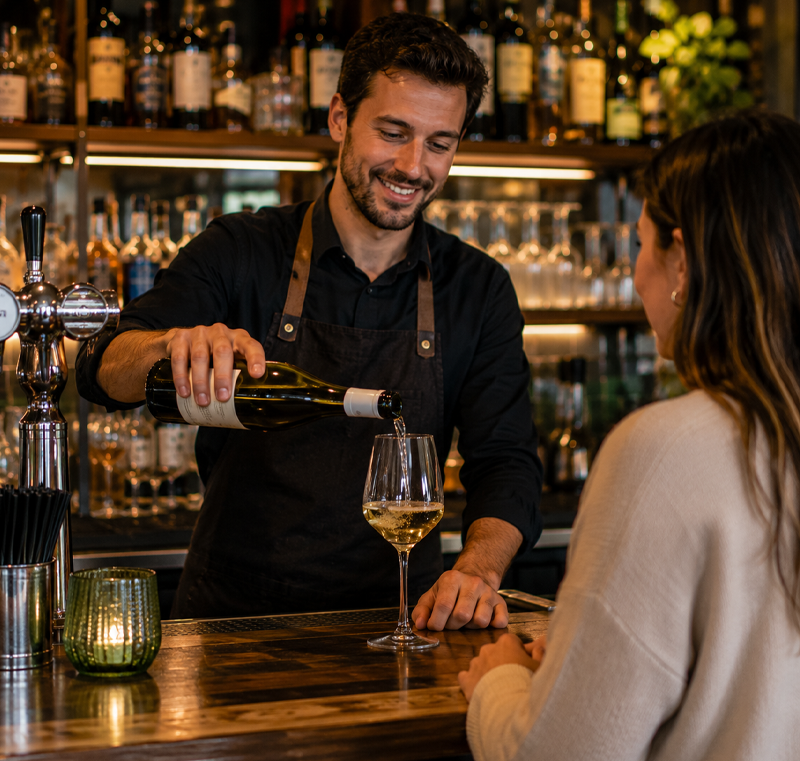 Verken jouw idee Alcohol te schenken of te verkopen