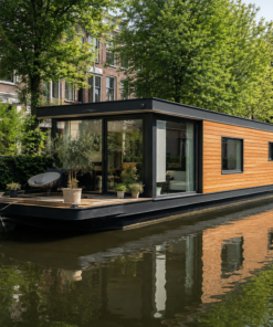 Verken jouw idee Een woonboot aanleggen