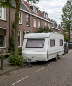 Verken jouw idee Kampeermiddelen op de weg te plaatsen