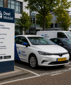 Verken jouw idee Deelvoertuigen bedrijfsmatig aanbieden
