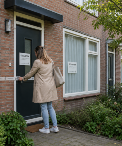 Verken jouw idee Een gesloten woning of lokaal betreden