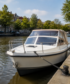 Verken jouw idee Een vaartuig aanleggen of verankeren