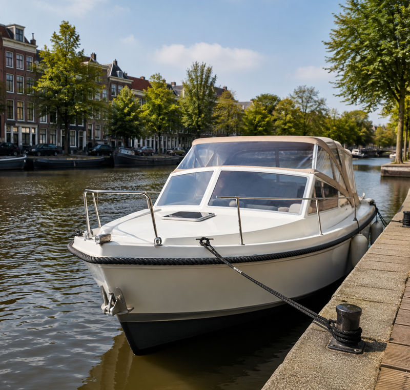 Verken jouw idee Een vaartuig aanleggen of verankeren