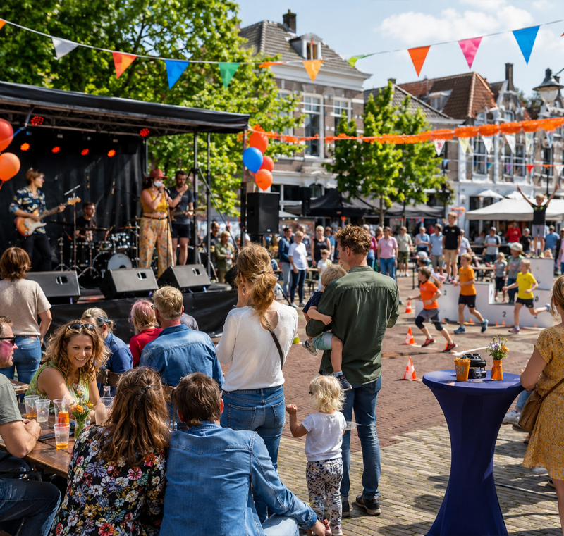 Vergunningcheck Een evenement of straatfeest houden