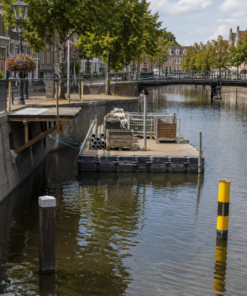 Verken jouw idee Voorwerpen op in of boven het water plaatsen