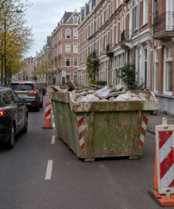 Verken jouw idee De bruikbaarheid van de weg belemmeren