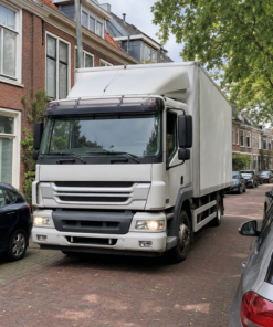 Verken jouw idee Parkeren of rijden van grote voertuigen