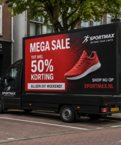 Verken jouw idee Parkeren van reclamevoertuigen
