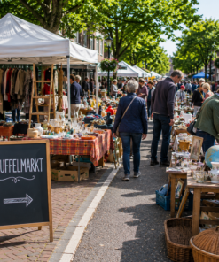 Verken jouw idee Een snuffelmarkt organiseren