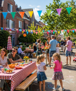 Verken jouw idee Een evenement of straatfeest houden
