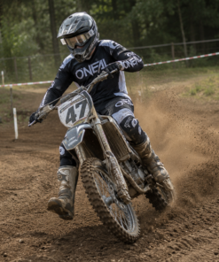 Verken jouw idee Crossen op een crossterrein
