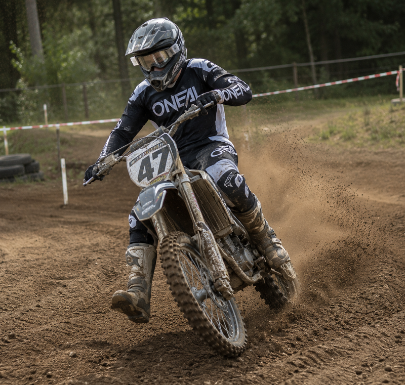 Vergunningaanvraag Crossen op een crossterrein