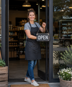Verken jouw idee Een winkel openstellen