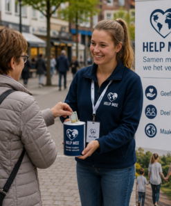 Verken jouw idee Geld of goederen inzamelen of donateurs te werven