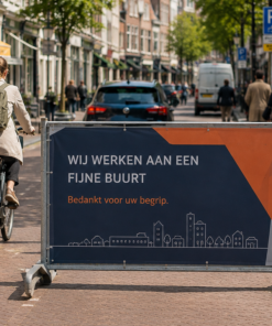 Verken jouw idee Voorwerpen plaatsen op of aan de weg